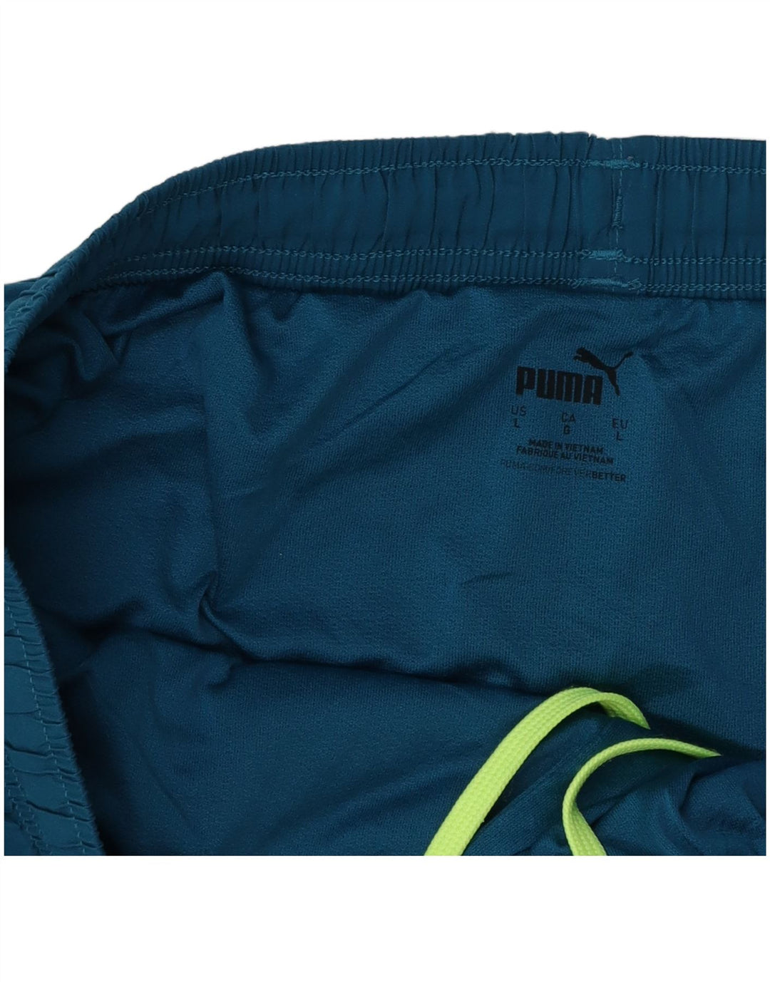 Pantaloncini sportivi PUMA da uomo grandi color blu
