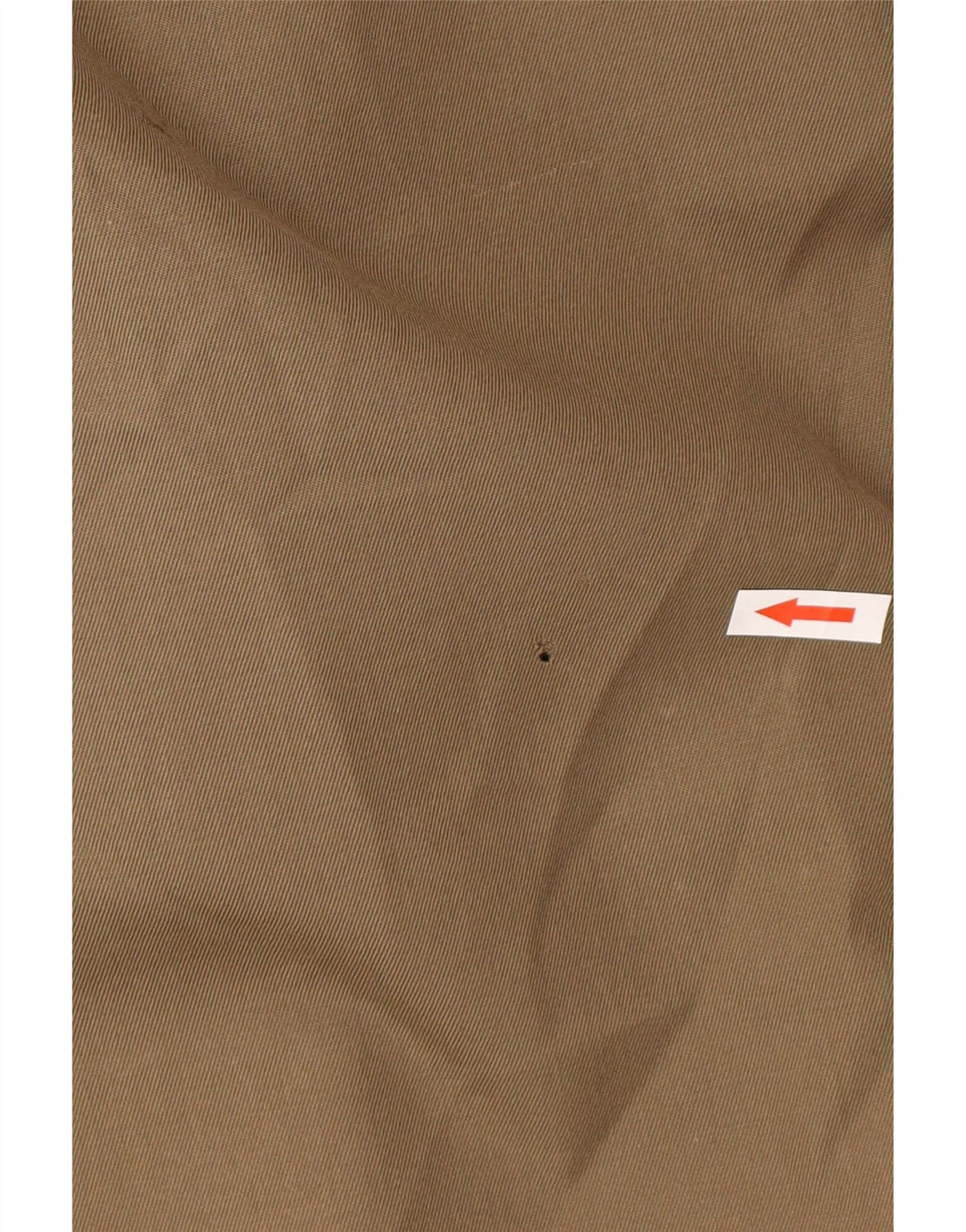 Trench da uomo vintage IT 50 grande color kaki