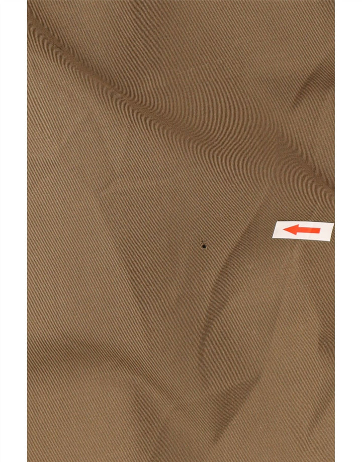 Trench da uomo vintage IT 50 grande color kaki