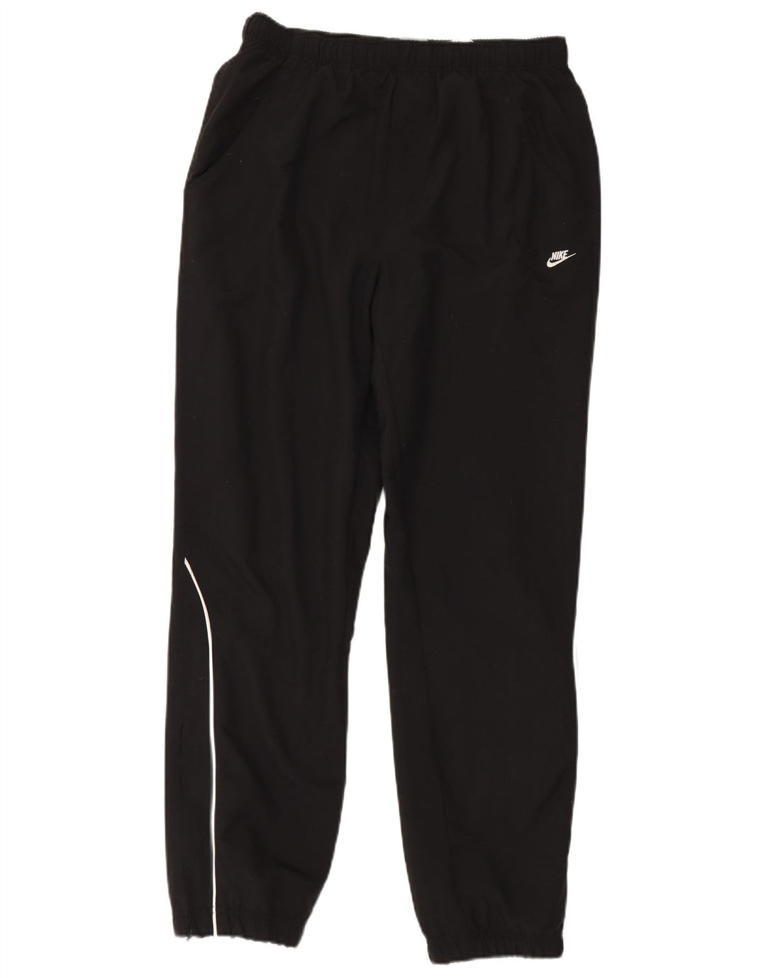Pantaloni da tuta da uomo Nike Joggers grandi neri in poliestere