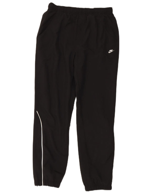 Pantaloni da tuta da uomo Nike Joggers grandi neri in poliestere