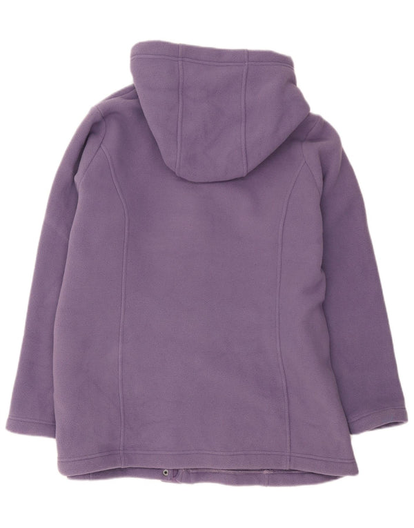 Borsone con cappuccio da donna Marks & Spencer UK 18 XL cotone viola