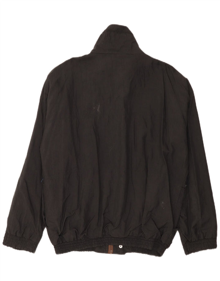 Giubbotto bomber vintage da uomo UK 42 XL nero