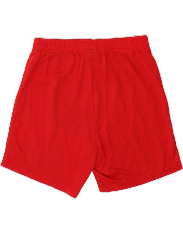 UMBRO Boys Sport Shorts 12-13 Years Small Red Polyester Vintage Umbro and Second-Hand Umbro from Messina Hembry 