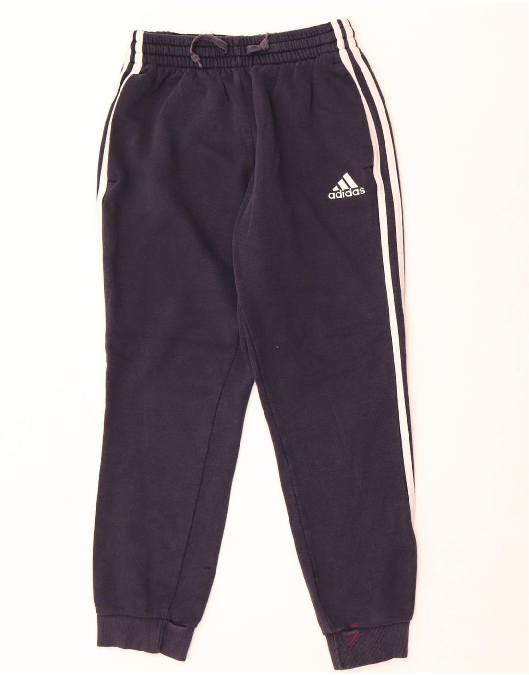 Pantaloni da tuta da uomo Adidas Joggers piccoli in cotone blu navy