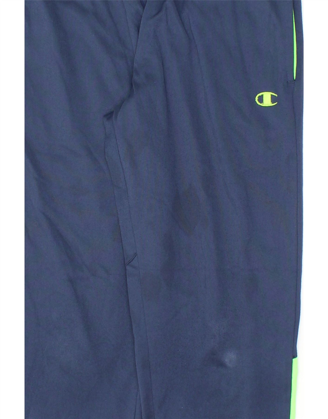 CHAMPION Boys Tracksuit Trousers Joggers 10-11 Years  Navy Blue Vintage Champion and Second-Hand Champion from Messina Hembry 