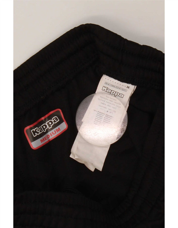 Pantaloni da tuta da uomo Kappa Rugby Club Corby medio poliestere nero