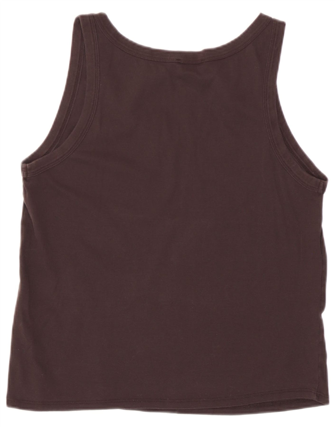 Canotta da donna Massimo Dutti UK 14 grande cotone nero