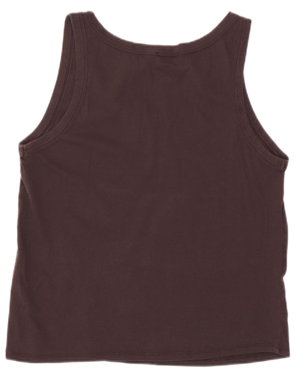 Canotta da donna Massimo Dutti UK 14 grande cotone nero