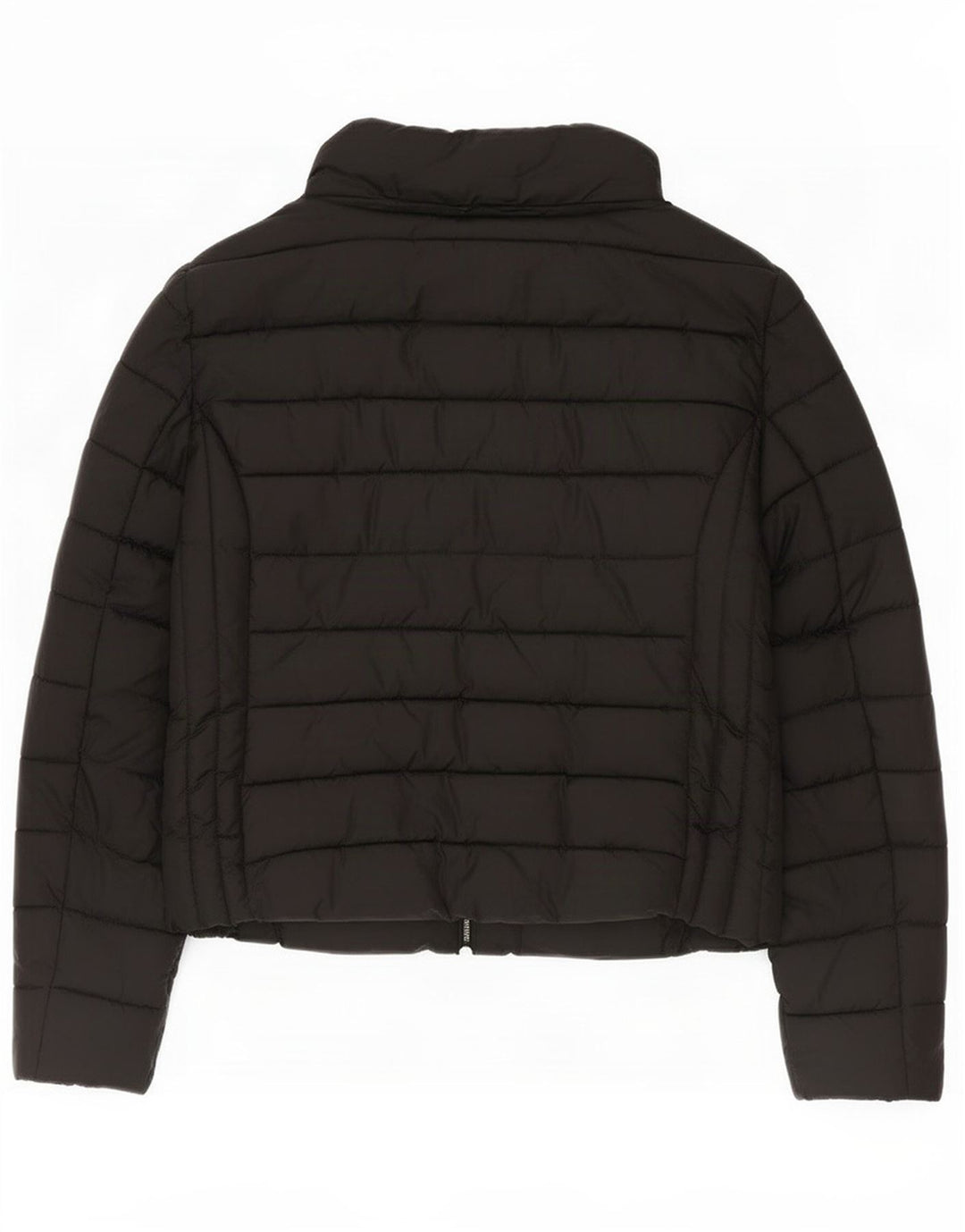 Giacca imbottita Trafaluc da donna Zara UK 16 grande nylon nero