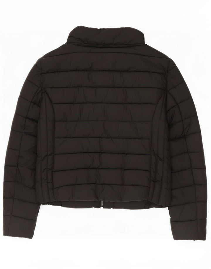 Giacca imbottita Trafaluc da donna Zara UK 16 grande nylon nero