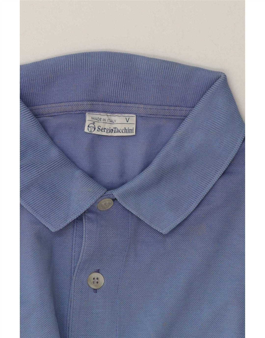 Polo da uomo Sergio Tacchini grande blu