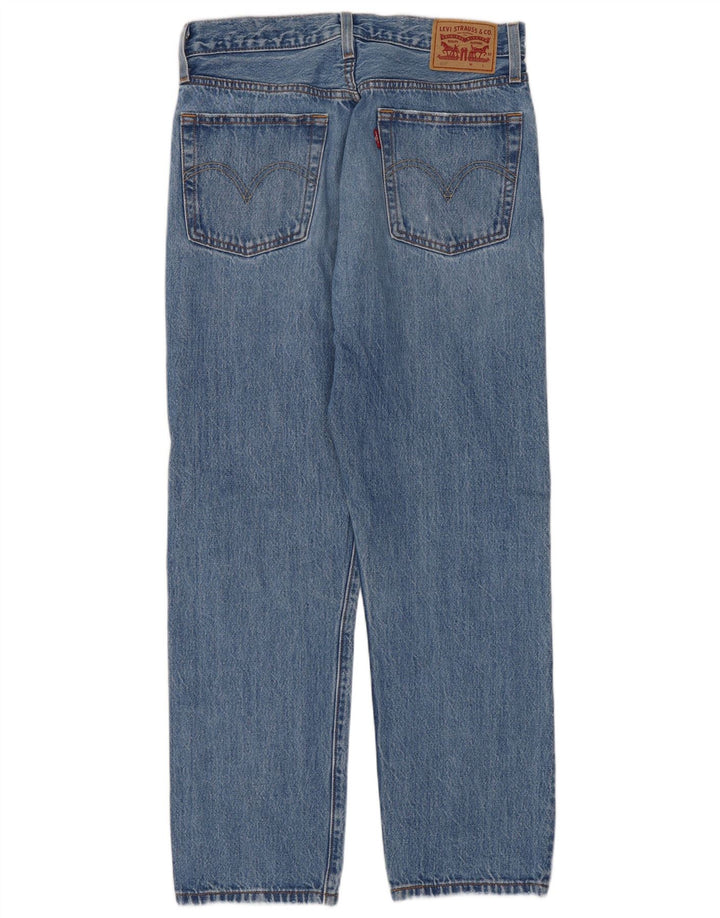 Jeans dritti Levi's 501 da donna W27 L26 cotone blu