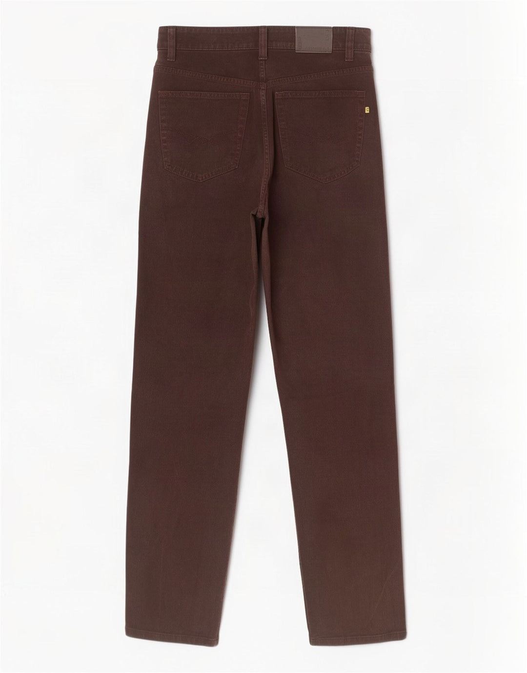 Jeans affusolati da uomo Camel Active W31 L31 cotone marrone