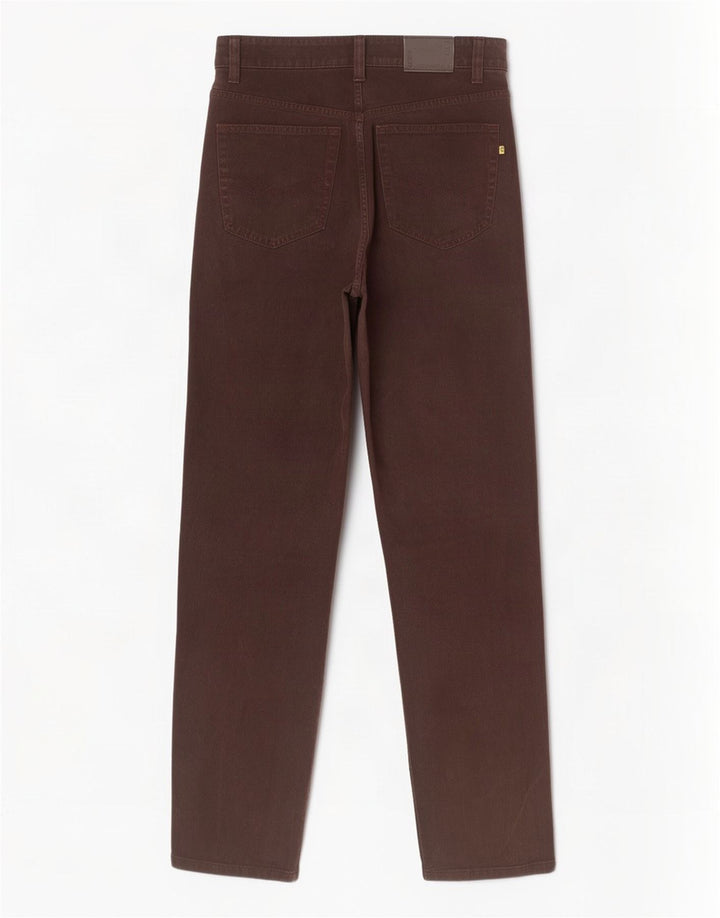 Jeans affusolati da uomo Camel Active W31 L31 cotone marrone