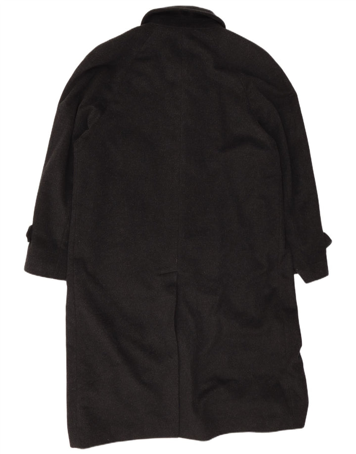 Soprabito vintage da uomo IT 52 XL in lana nera