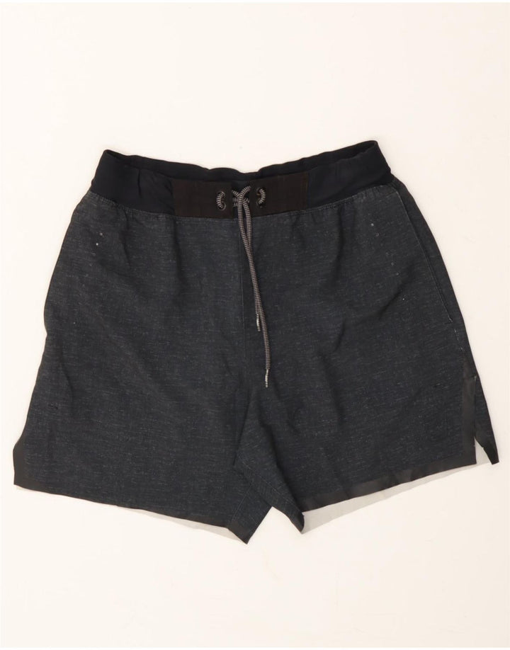 NIKE Mens Swimming Shorts Small Grey Vintage Nike and Second-Hand Nike from Messina Hembry 