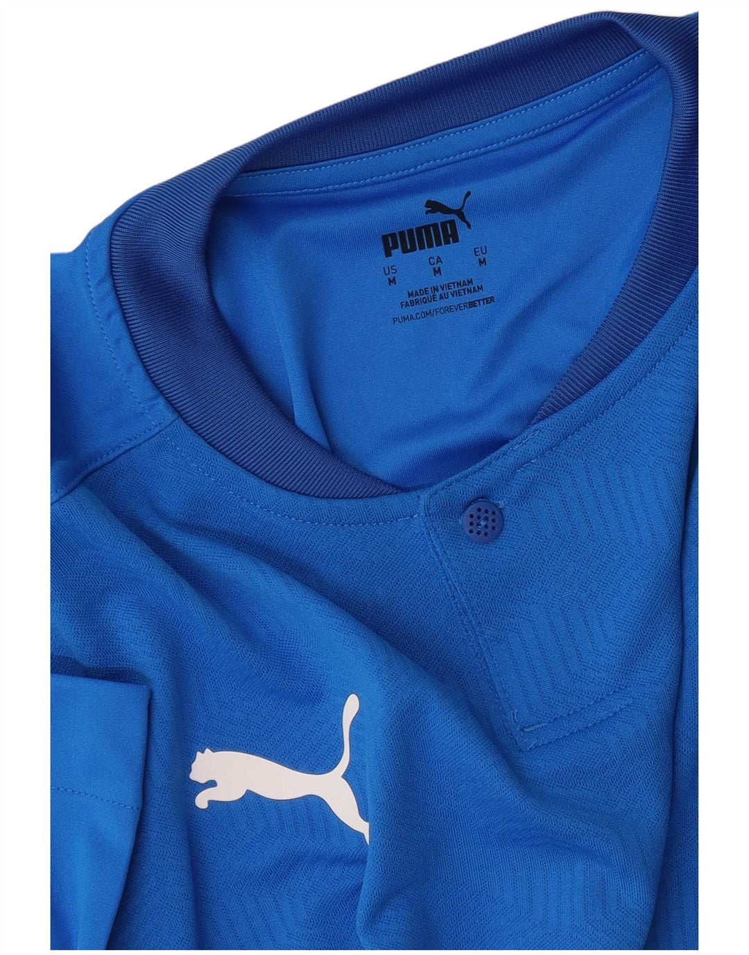 Maglietta grafica da uomo Puma Blu medio