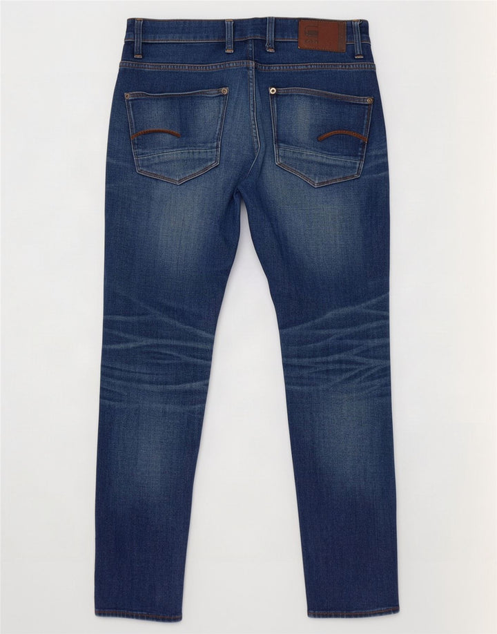 Jeans G-Star Revend Super Slim da uomo W32 L30 in cotone blu