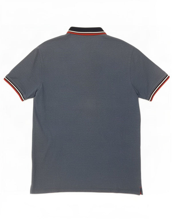 Polo da uomo Jack & Jones XL in cotone blu navy