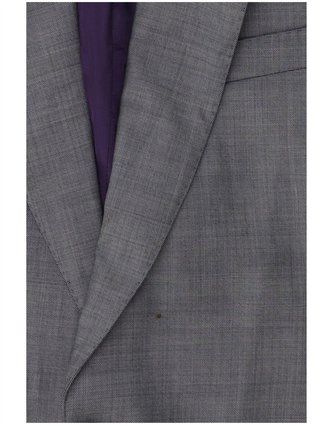Giacca blazer da uomo a 1 bottone Paul Smith UK 38 grigio medio