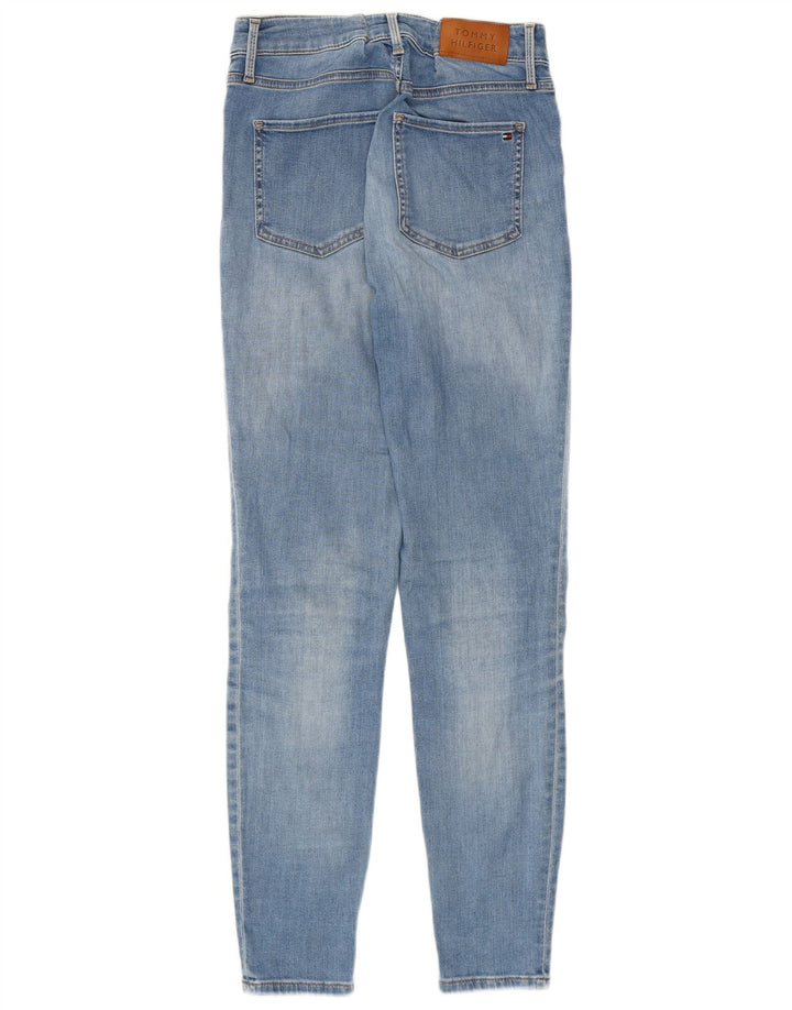 Jeans skinny da donna Tommy Hilfiger W26 L28 Blu