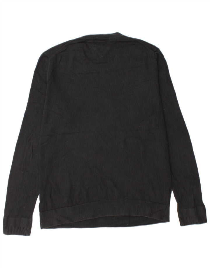 Maglione maglione girocollo da ragazzo Tommy Hilfiger 15-16 anni grande nero