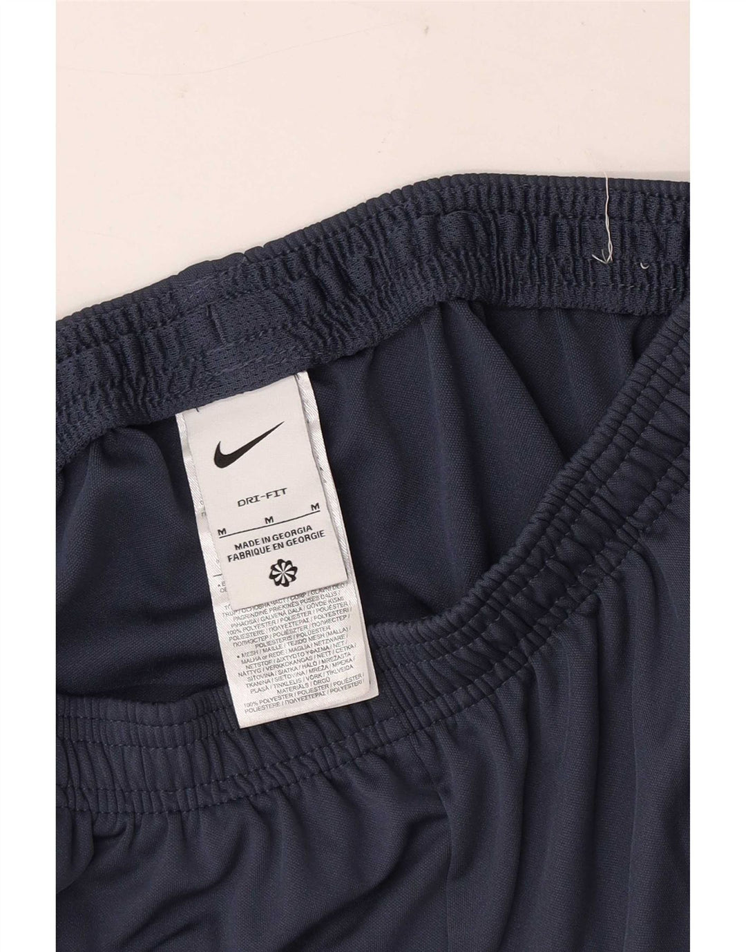 Pantaloni da tuta Nike da uomo, colore medio, blu navy, poliestere color block, sportivi