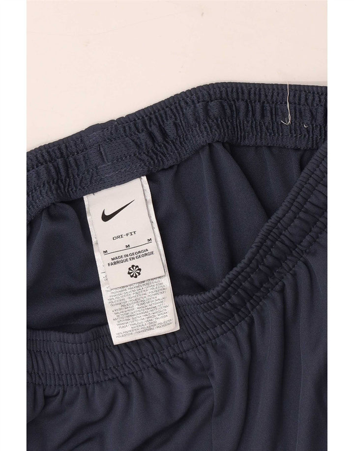 Pantaloni da tuta Nike da uomo, colore medio, blu navy, poliestere color block, sportivi