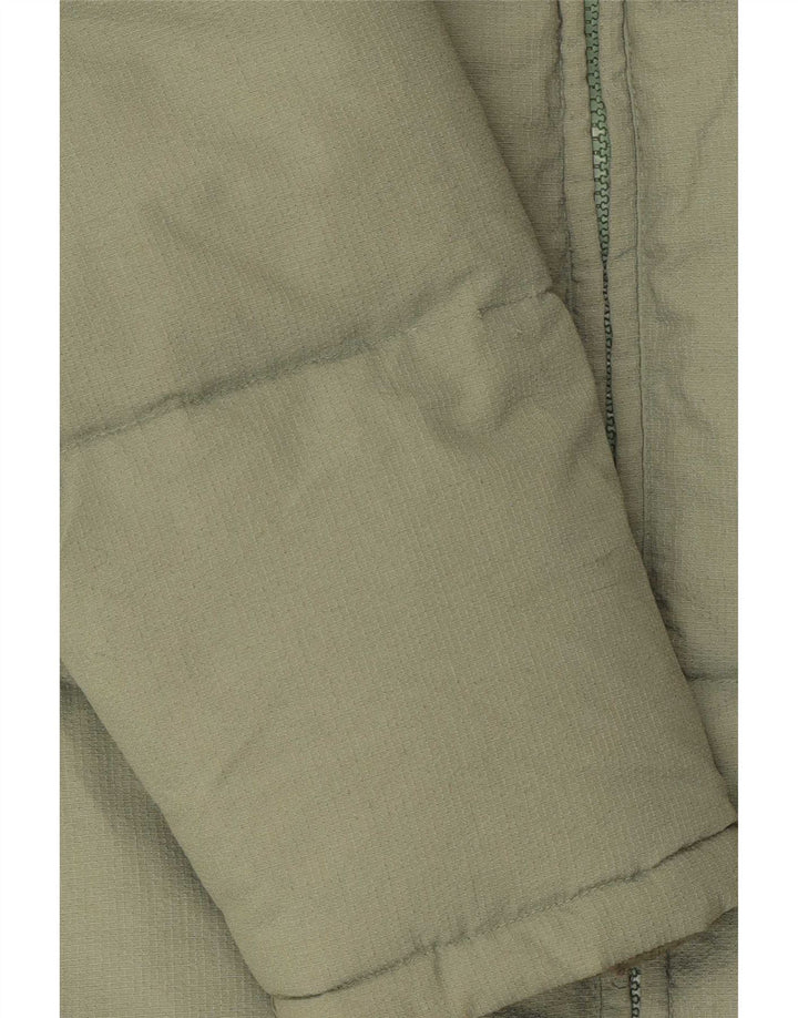 Giacca imbottita da uomo Fila UK 36 Small Khaki Poliammide