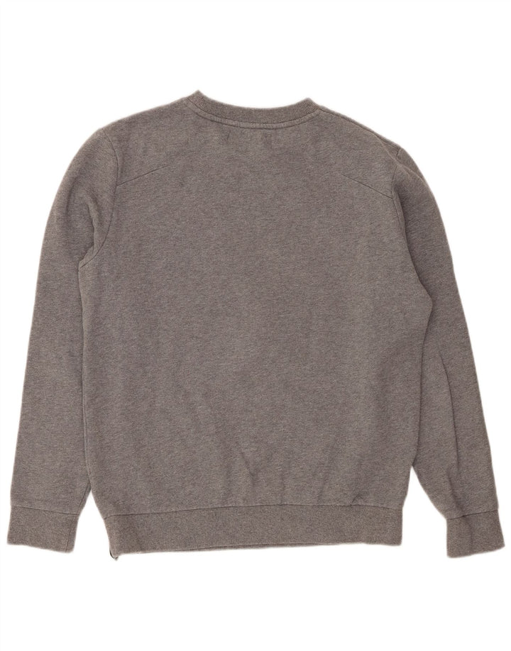 Calvin Klein Jeans Felpa grafica da uomo Maglione grigio medio chiazzato