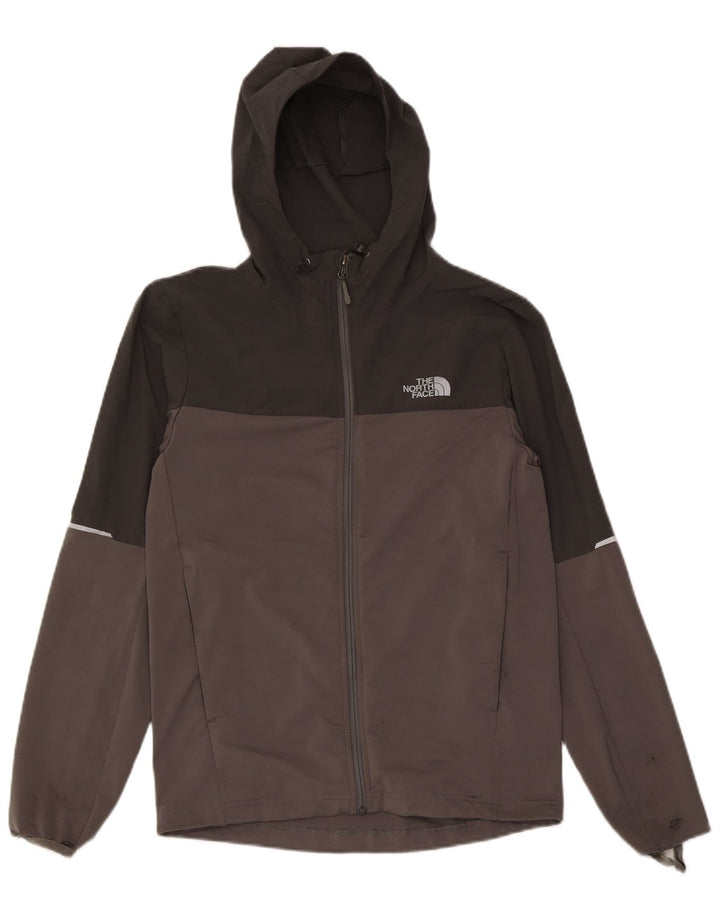 Giacca da tuta da uomo con cappuccio The North Face Small Grey Colourblock
