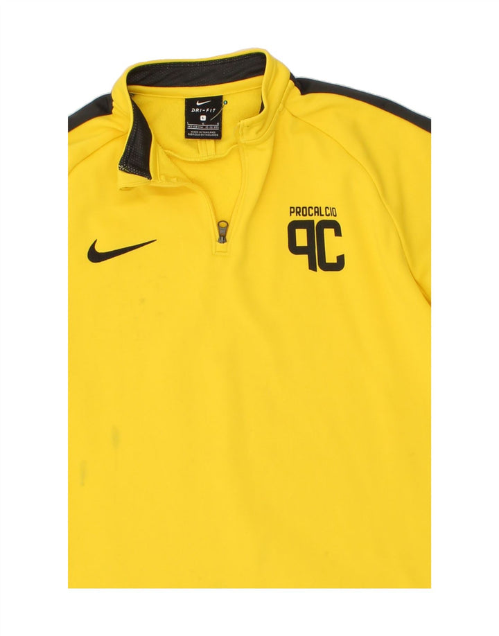 Boys Zip Neck Pullover Tracksuit Top 12-13 Years Large Vintage Nike and Second-Hand Nike from Messina Hembry 