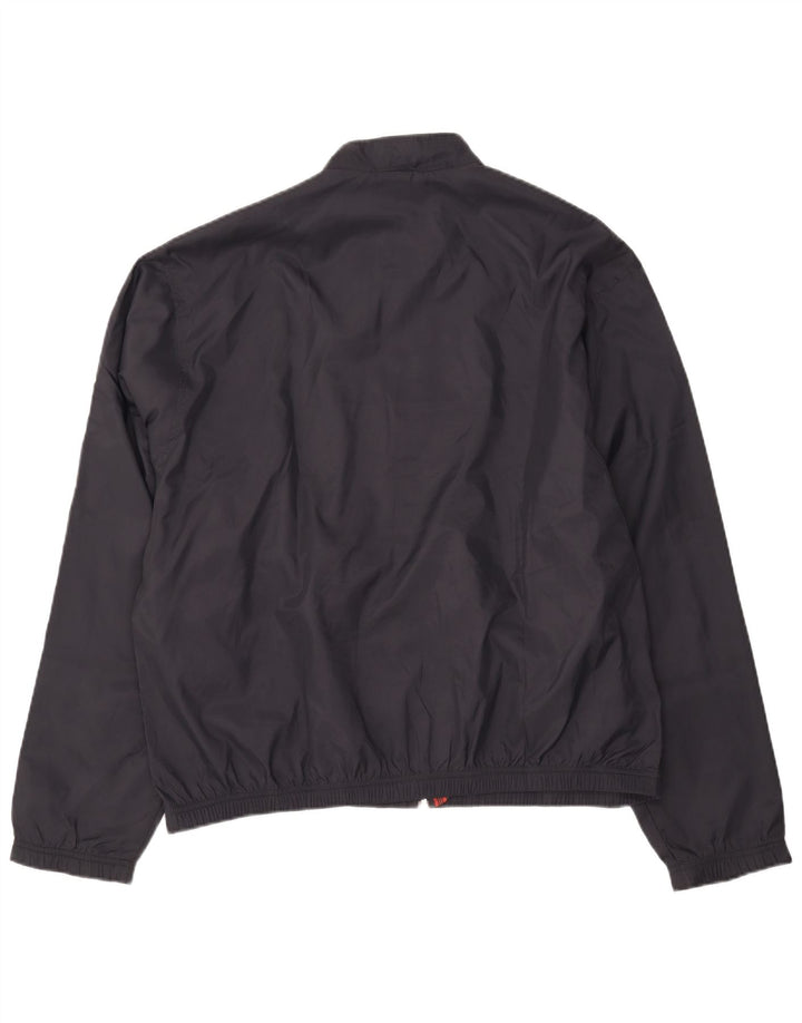 Giacca da tuta da uomo Adidas UK 48/50 XL poliestere blu navy