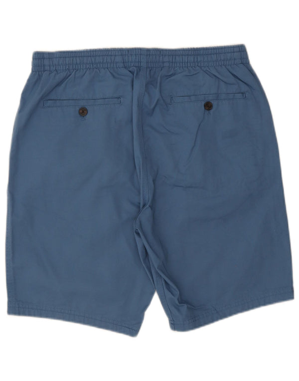 Pantaloncini chino da uomo Fat Face W36 grandi in cotone blu