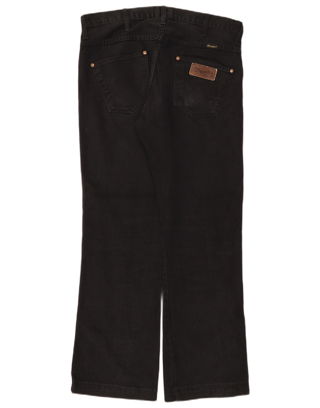 Jeans Wrangler Dayton Bootcut da uomo W33 L31 cotone nero