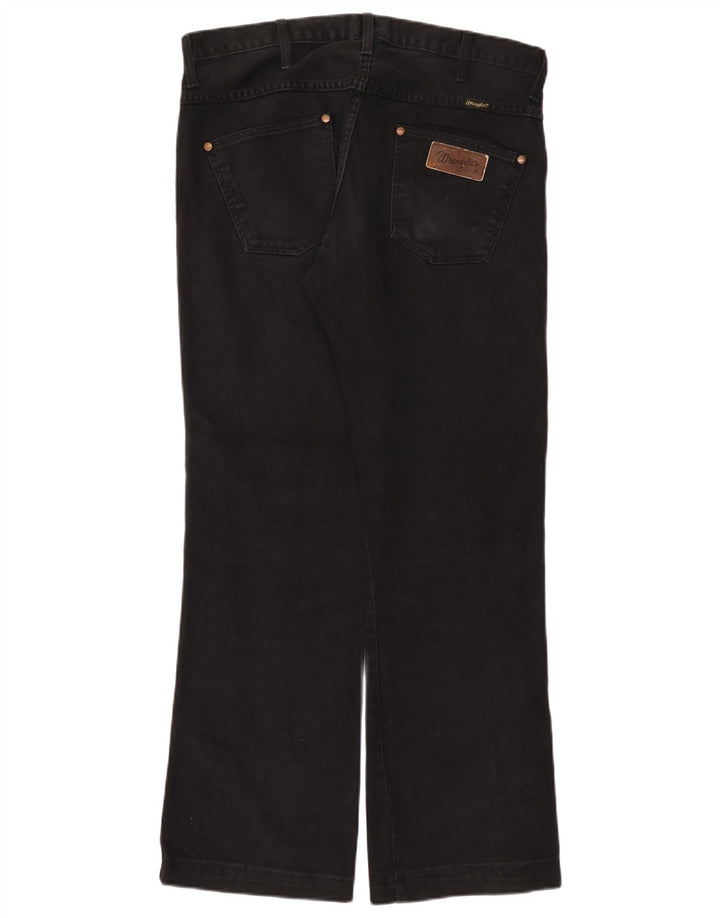 Jeans Wrangler Dayton Bootcut da uomo W33 L31 cotone nero