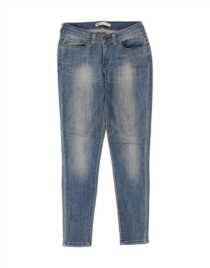 LEVI'S Womens Legging Legging Jeans W28 L30 Blue Cotton Vintage Levi's and Second-Hand Levi's from Messina Hembry 