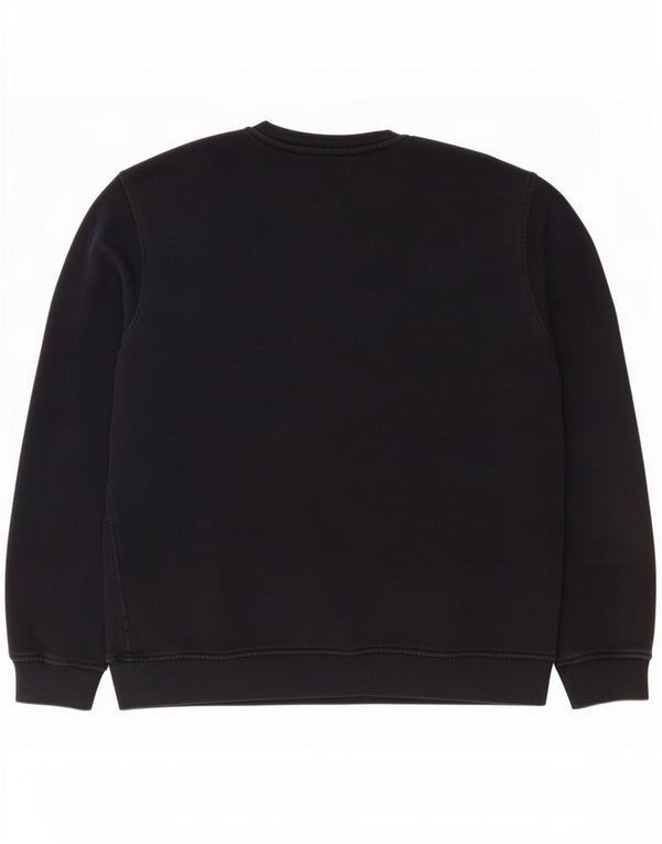 Felpa grafica da uomo Karl Lagerfeld 2XL cotone nero