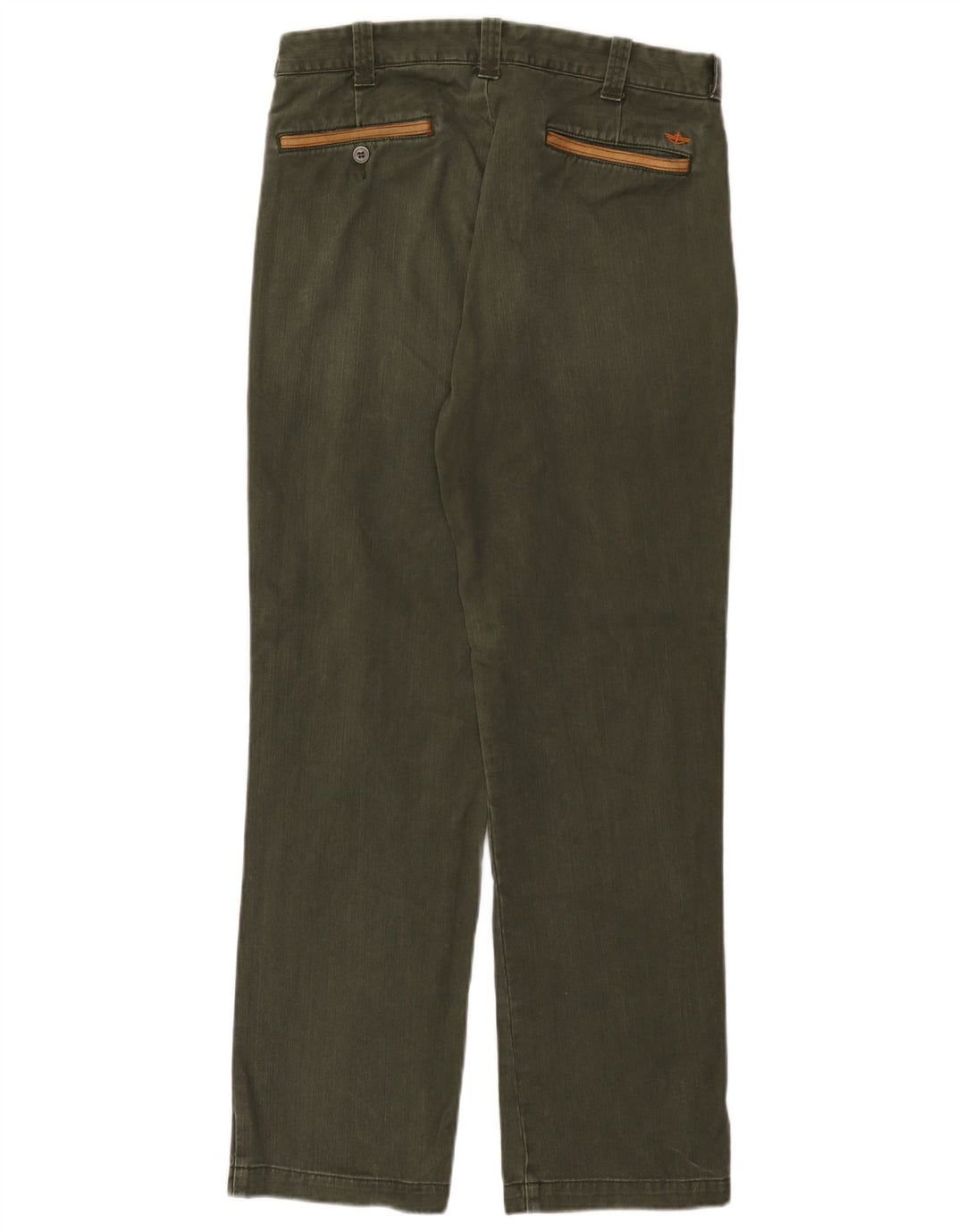 Jeans dritti da uomo Dockers W34 L32 cotone kaki