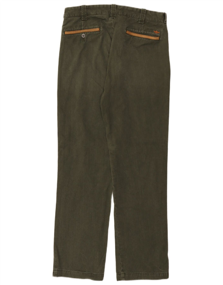 Jeans dritti da uomo Dockers W34 L32 cotone kaki