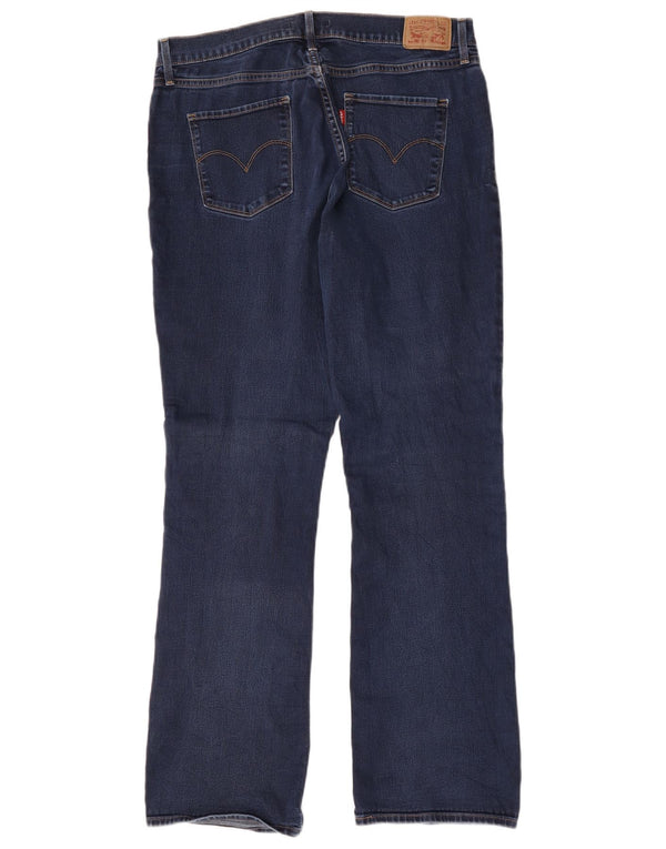 Jeans Levi's da donna 315 modellanti bootcut W32 L31 cotone blu navy