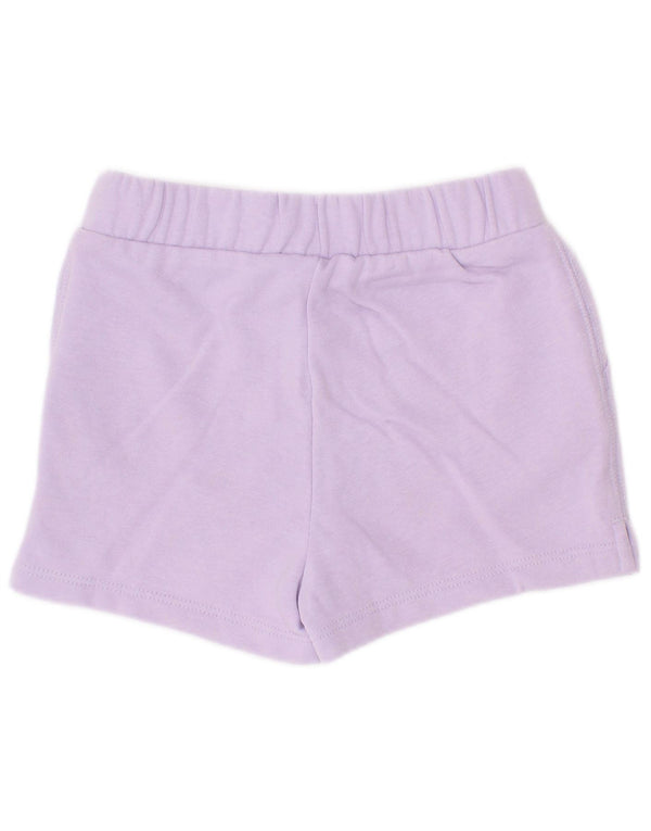 Gap Pantaloncini sportivi grafici per bambina 18-24 mesi in cotone viola