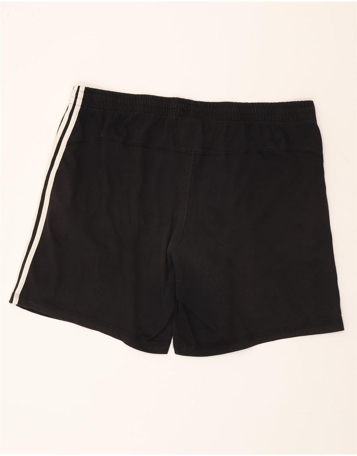 Pantaloncini sportivi da uomo ADIDAS 2XL cotone nero