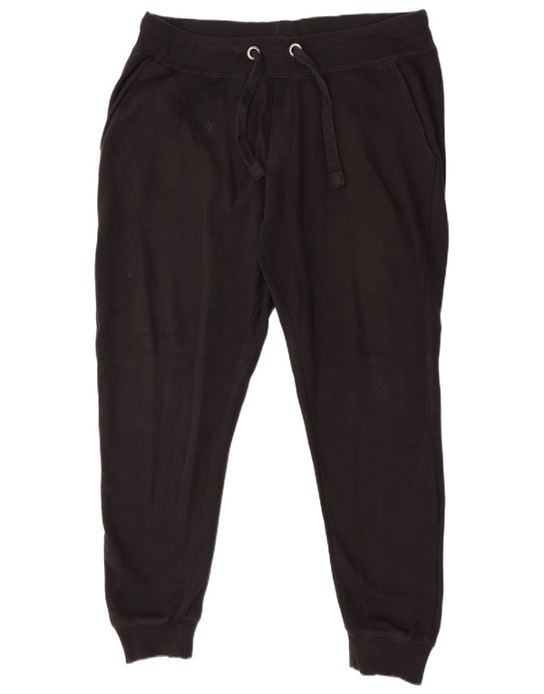 Pantaloni da tuta da donna French Connection Joggers UK 18 XL Cotone nero