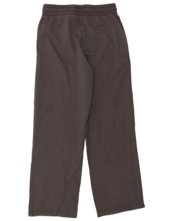 Pantaloni della tuta da donna Puma UK 14 Medium Black Cotton