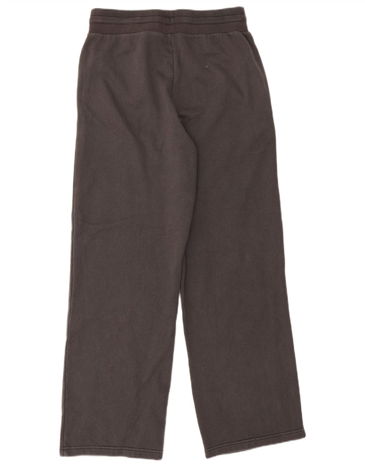 Pantaloni della tuta da donna Puma UK 14 Medium Black Cotton