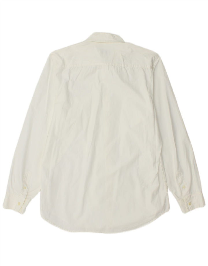 CALVIN KLEIN JEANS Camicia Uomo Cotone Bianco Medio