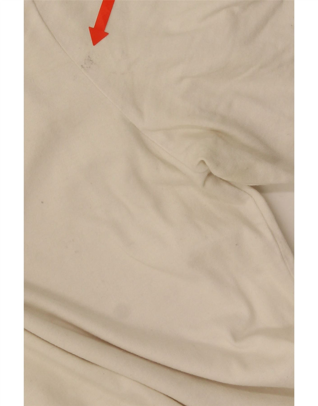 T-shirt grafica da uomo Ellesse Top piccola in cotone bianco sporco