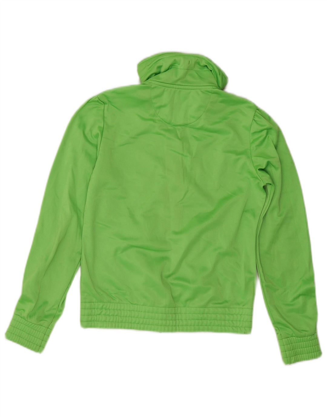 Giacca da ginnastica grafica da ragazzo Diadora 11-12 anni XL verde poliestere